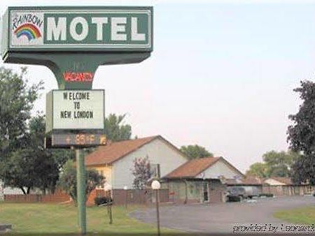 Rainbow Motel New London Exterior foto
